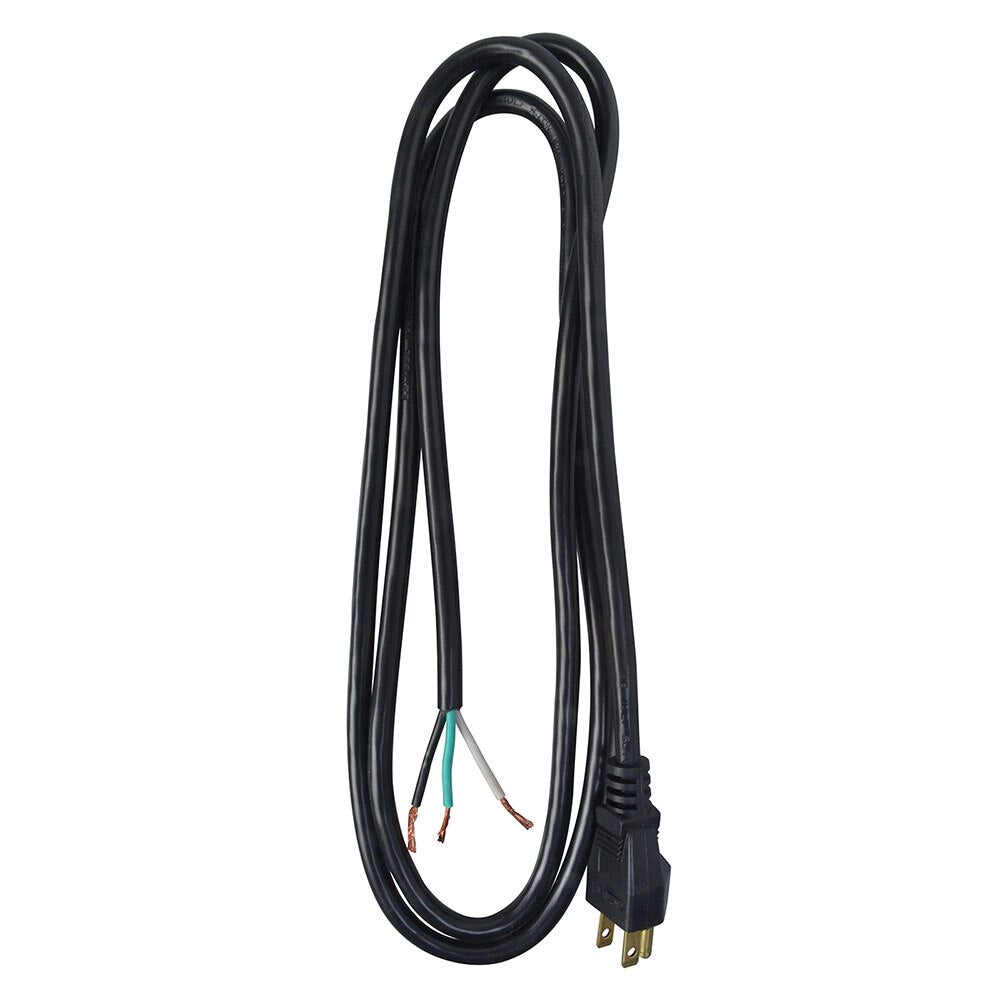Southwire 9706SW8808 16/3 6' SJTW Power Supply Cord with NEMA 5-15 Plug