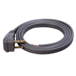 Southwire 9724SW8809 16/3 4' SPT-3 Power Supply Cord with Right Angle Plug