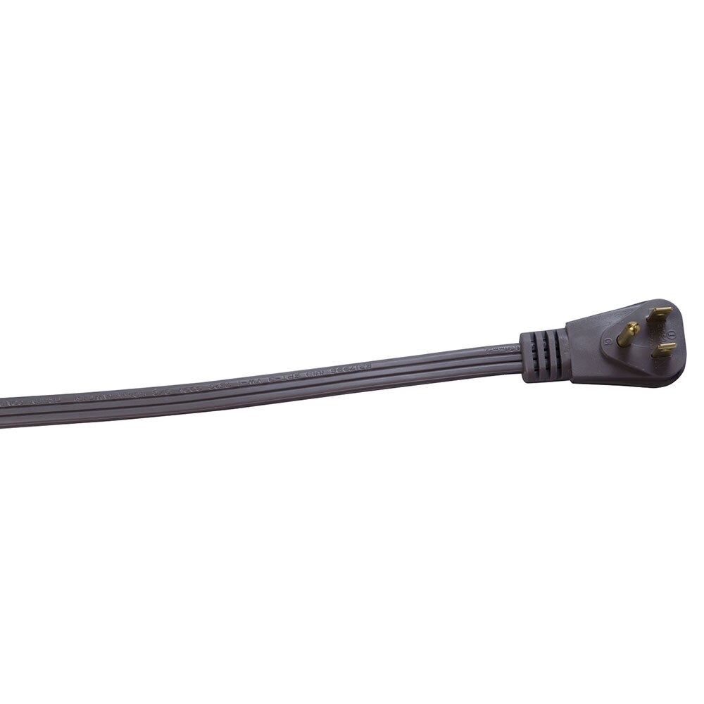Southwire 9724SW8809 16/3 4' SPT-3 Power Supply Cord with Right Angle Plug - 3
