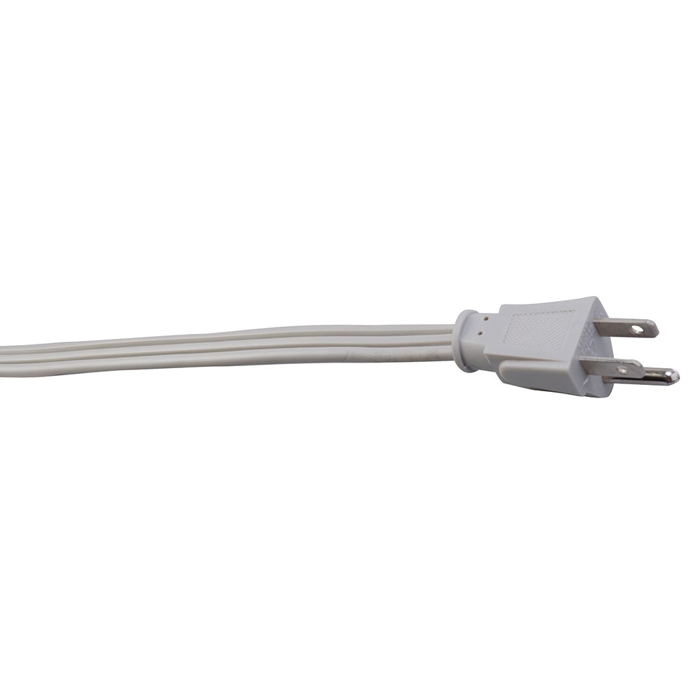 Southwire 9734SW8809 16/3 4' SPT-3 Power Supply Cord with Straight Plug - 2