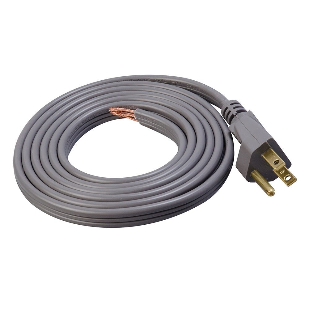 Southwire 9736SW8809 16/3 6' SPT-3 Power Supply Cord with Straight Plug