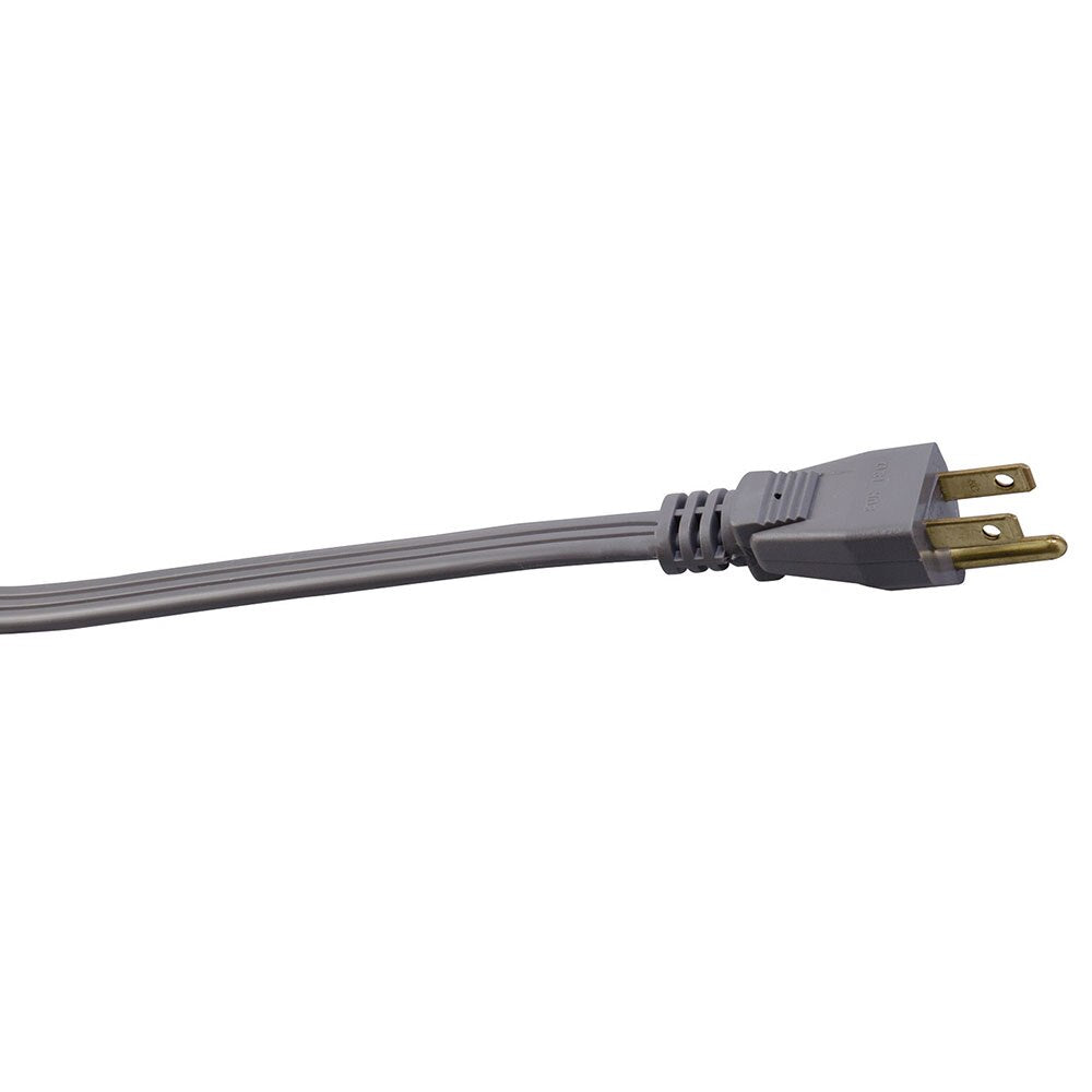 Southwire 9736SW8809 16/3 6' SPT-3 Power Supply Cord with Straight Plug - 3