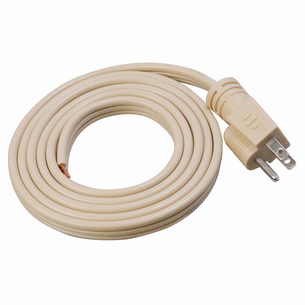 Southwire 9746SW8823 14/3 6' SPT-3 Power Supply Cord with NEMA 5-15 Plug