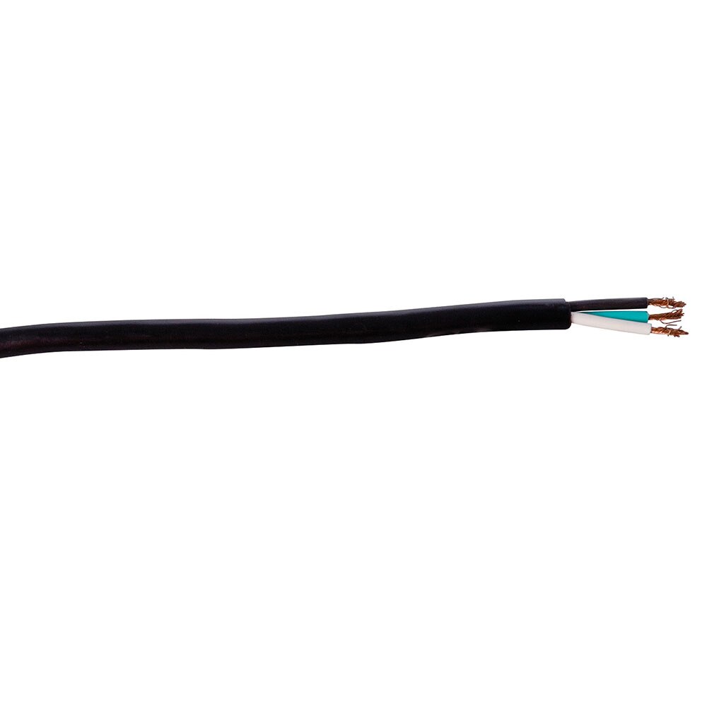 Southwire 9854SW0008 16/2 9' SJEOW Power Supply Cord with NEMA 5-15 Plug - 3