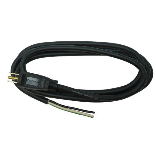 Southwire 9858SW0008 14/3 9' SJEOW Power Supply Cord with NEMA 5-15 Plug - 3