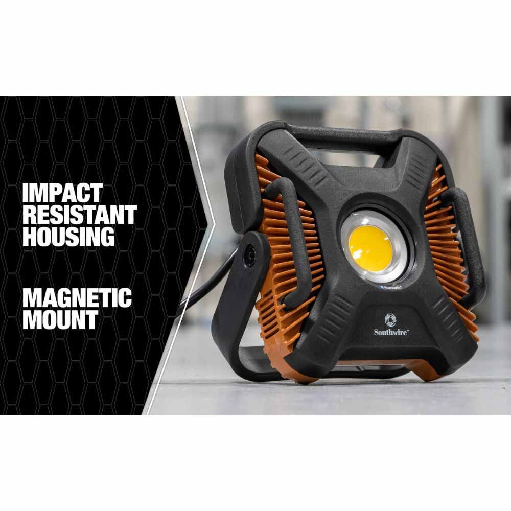 Southwire AL60CSW 6000 Lumen LED Rechargeable Work Light - 2