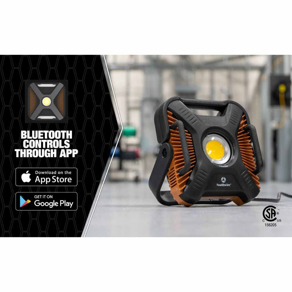 Southwire AL60CSW 6000 Lumen LED Rechargeable Work Light - 3