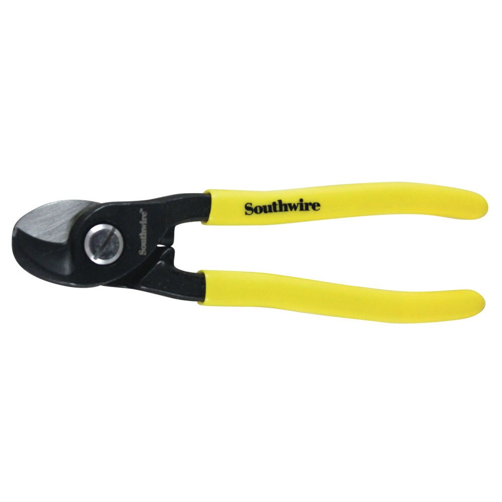 Southwire CCP6D 6-1/2" Cable Cutting Shears with Dipped Handles