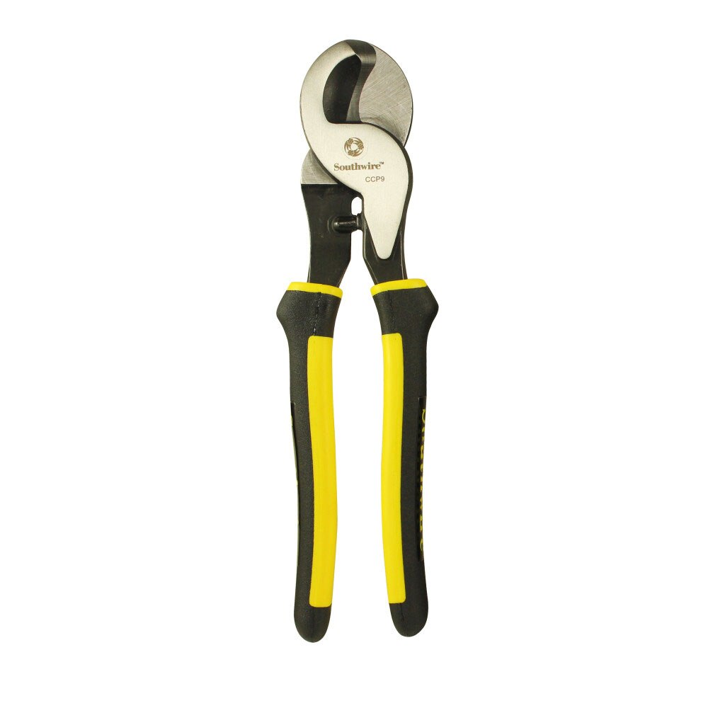 Southwire CCP9 9" High-Leverage Cable Cutters with Comfort Grip Handles