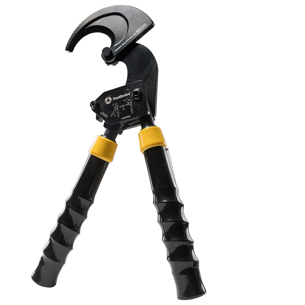 Southwire CCPR1K Ratcheting Cable Cutters 1000 CU/AL w/ Telescoping Handles