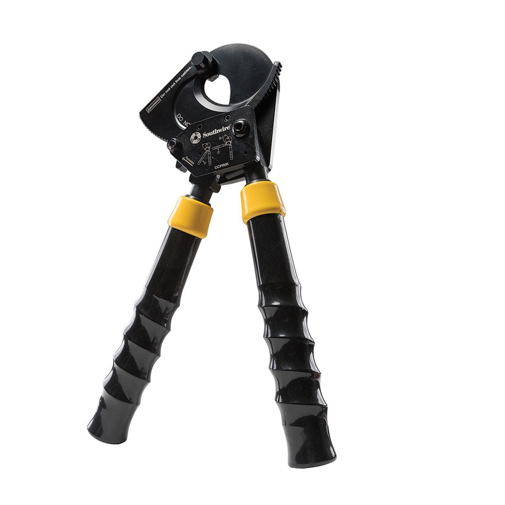 Southwire CCPR1K Ratcheting Cable Cutters 1000 CU/AL w/ Telescoping Handles - 2