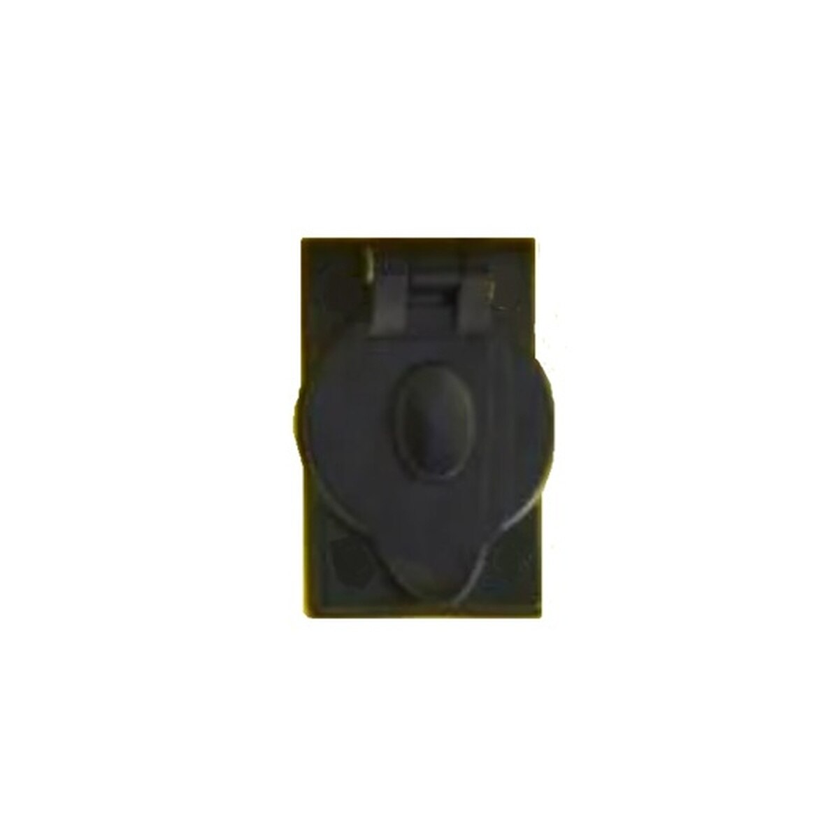 Southwire COVTP Plastic Flip Cover for 125V Receptacle Compatible with 6506G and 6506GU