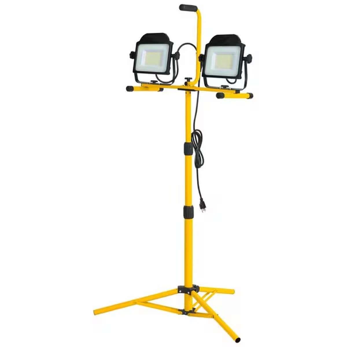 Southwire CSW10X2 20000 Lumen Dual Head LED Corded Tripod Work Light (1 Each)