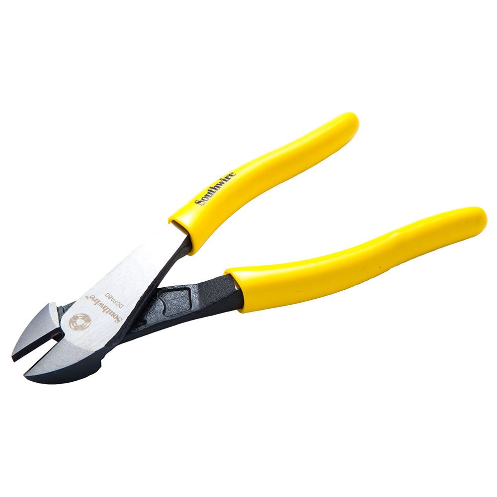 Southwire DCPA8D 8" Angled Head High-Leverage Diagonal Cutting Pliers w/ Dipped Handles - 2