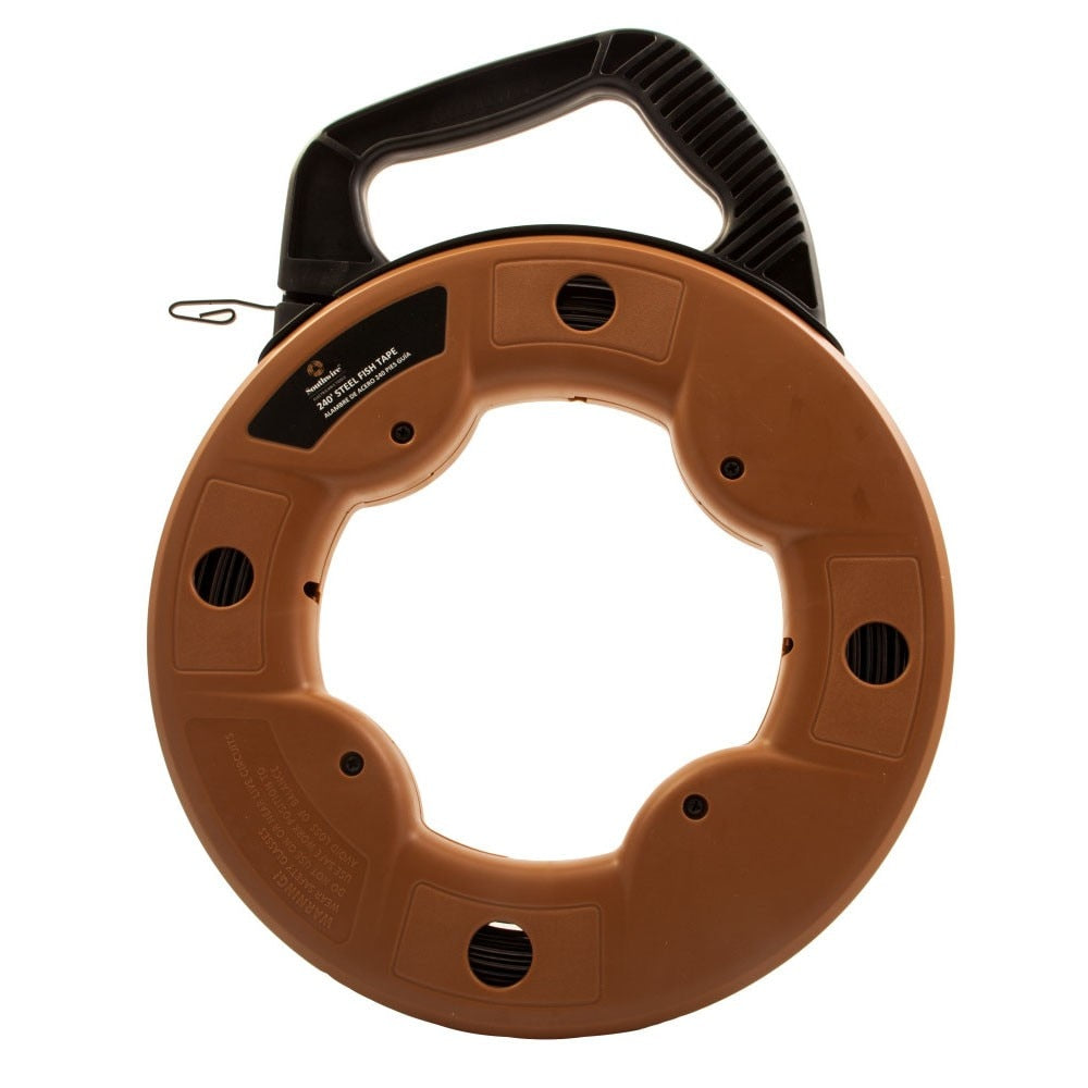 Southwire FTS1/8-240 1/8" 240' Flat Steel Fish Tape