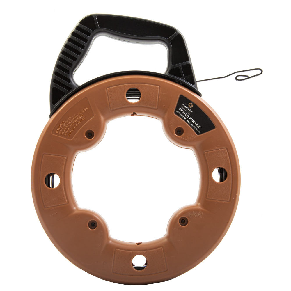 Southwire  FTS1/8-65 1/8" 65' Flat Steel Fish Tape