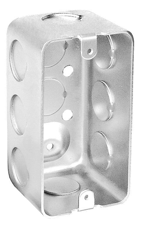 Garvin G19282 2-1/8 in. Deep Handy Utility Box w/(10) 1/2" Knockout