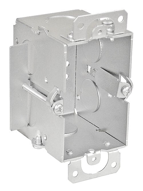 Garvin G601-OW 2-1/2 in. Deep Switch Box with Old-Work Clips