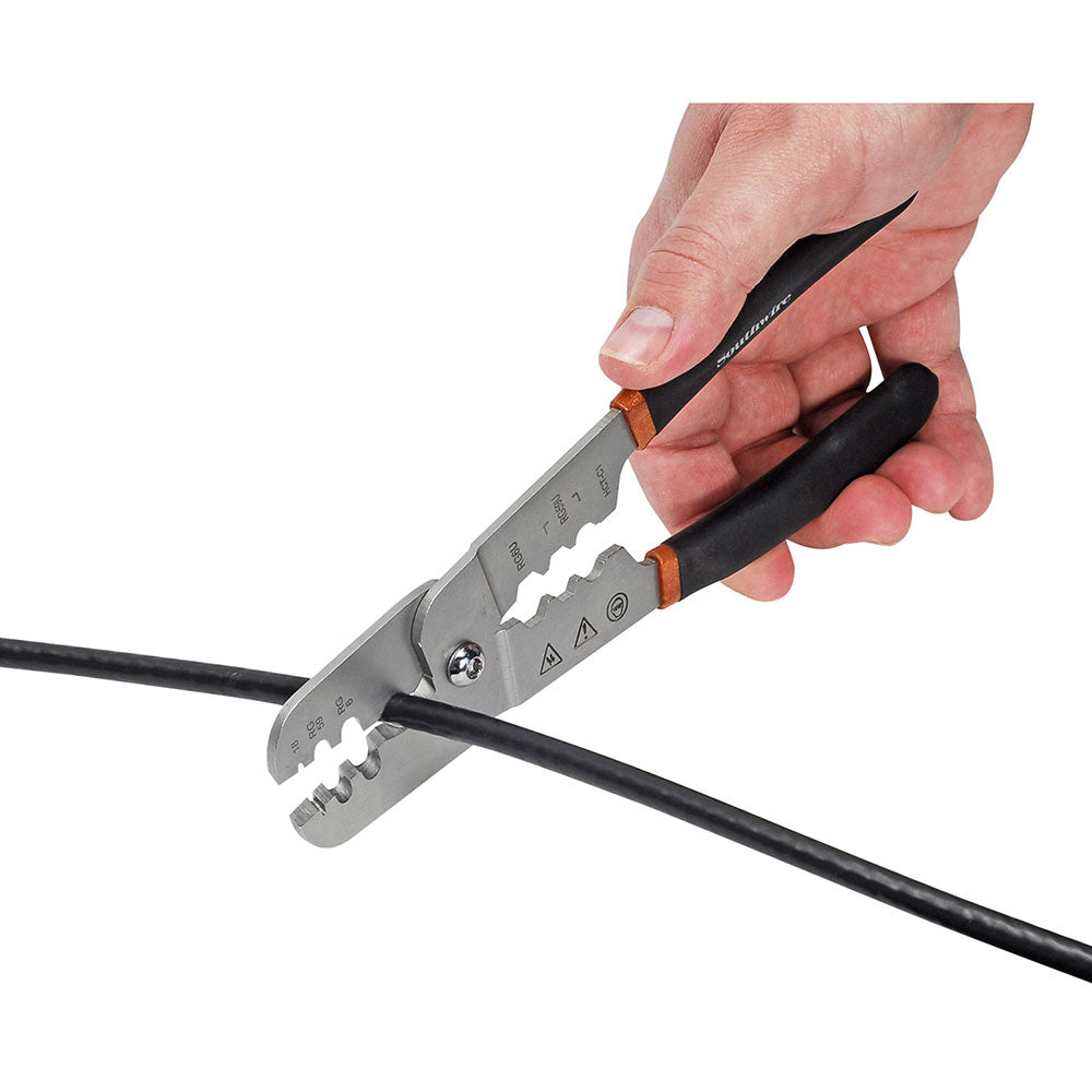 Southwire HCT-C1 HCT-C1 Coax 3-in-1 Crimp Tool Kit - Stainless - 2