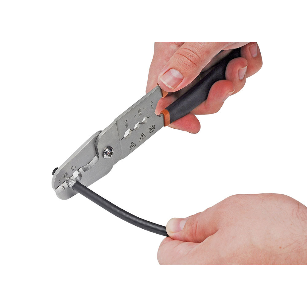 Southwire HCT-C1 HCT-C1 Coax 3-in-1 Crimp Tool Kit - Stainless - 3