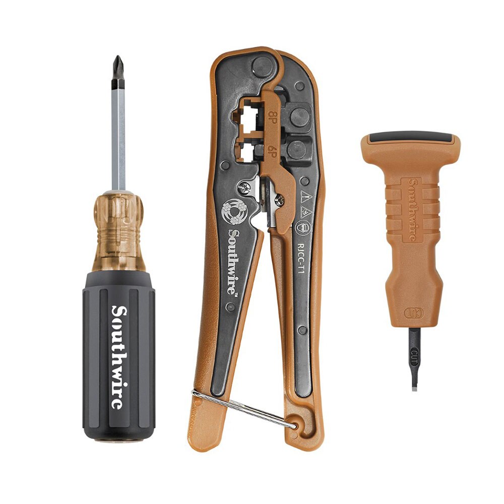 Southwire KIT-TP1 KIT-TP1 Network Tool Kit - 2