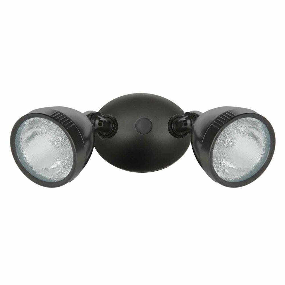 Southwire L1637BZSW Dual Head Halogen Floodlight