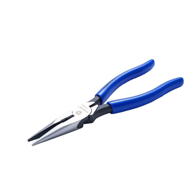 Southwire LNP8SD 8" Heavy Duty Long-Nose Pliers w/ Side Cutter, Stripper, & Dipped Handles - 2