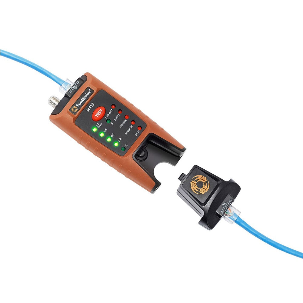 Southwire M550 M550 Continuity Tester for Data and Coax Cables - 2