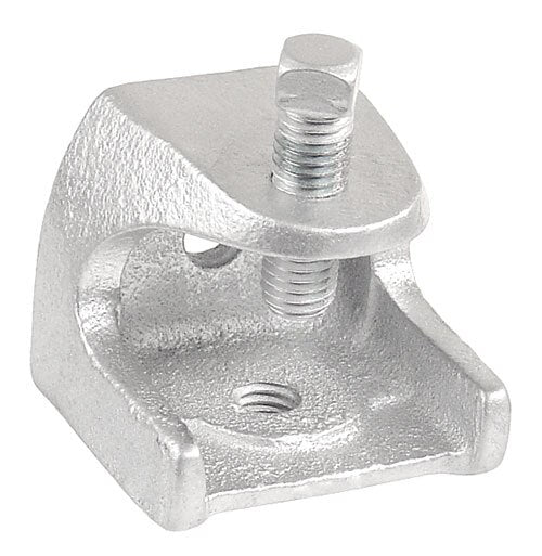 Garvin MBC-3816 1-1/8" Malleable Iron Beam Clamp, 3/8-16" Thread