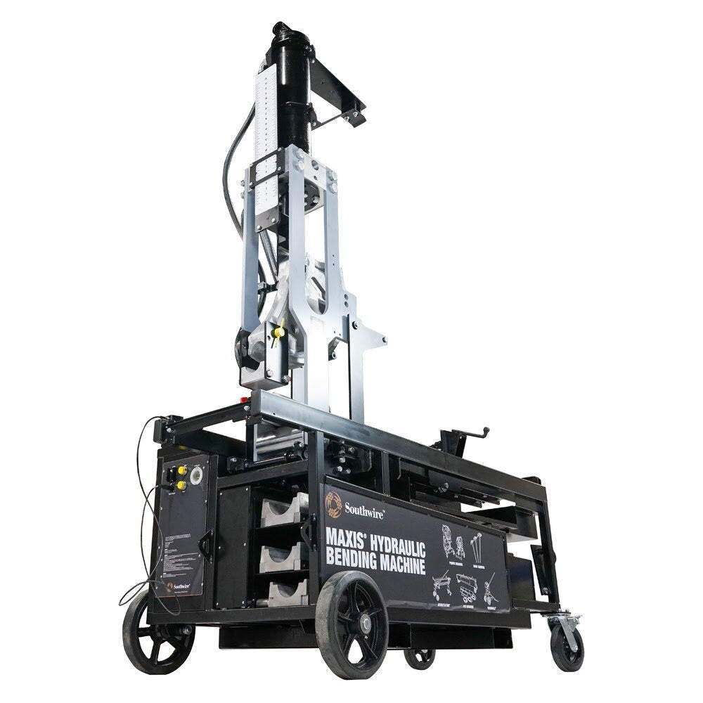 Southwire MHB4000 66978340 Complete Hydraulic Conduit Bending Machine For 2.5” - 4” EMT, IMC And GRC Pipe