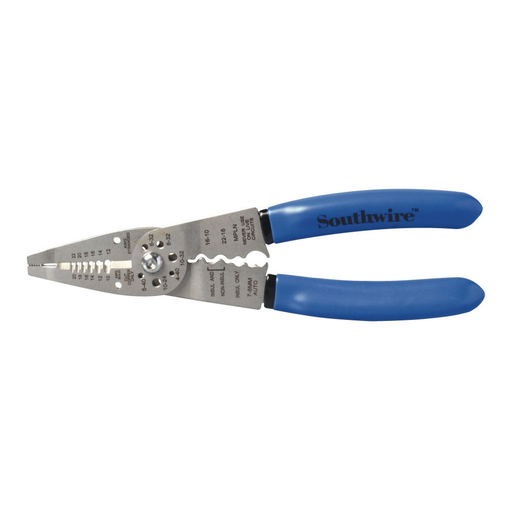 Southwire MPLN Long-Nose Multi-Purpose Stripper/Crimper Tool