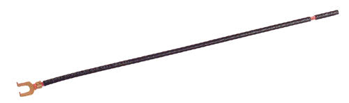 Garvin PTST12BK 8" Black 12 Gauge Stranded Wire Grounding Pigtail