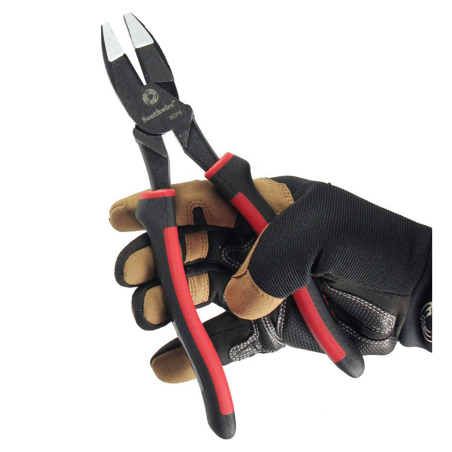 Southwire SCP9 9" High-Leverage Side Cutting Pliers w/ Comfort Grip Handles - 2