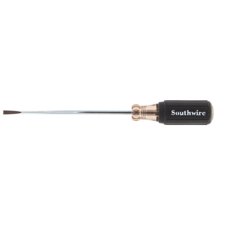 Southwire  SD3/16C6 3/16" Cabinet Tip Screwdriver with 6" Round Shank