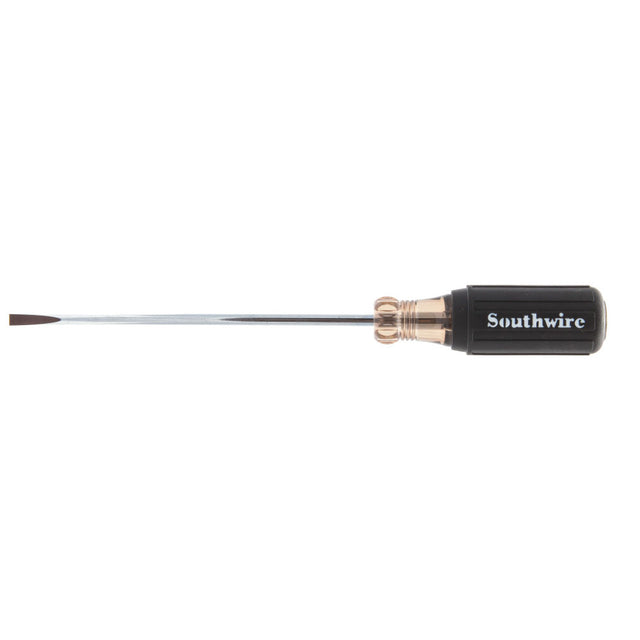 Southwire  SD3/16C6 3/16" Cabinet Tip Screwdriver with 6" Round Shank