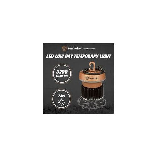 Southwire T50078 3' LED Low Bay Temporary Jobsite Light - 4
