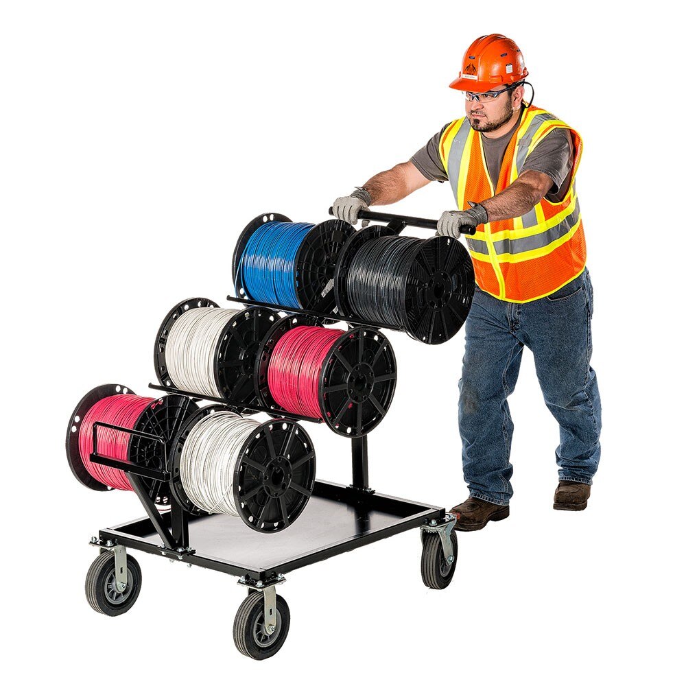 Southwire WW-530 Wire Wagon 530, Large Spool Cart - 2
