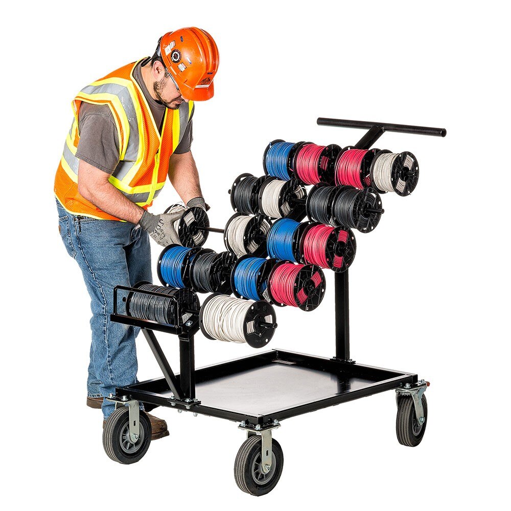 Southwire WW-535 Wire Wagon 535, Large Capacity Wire Cart - 2