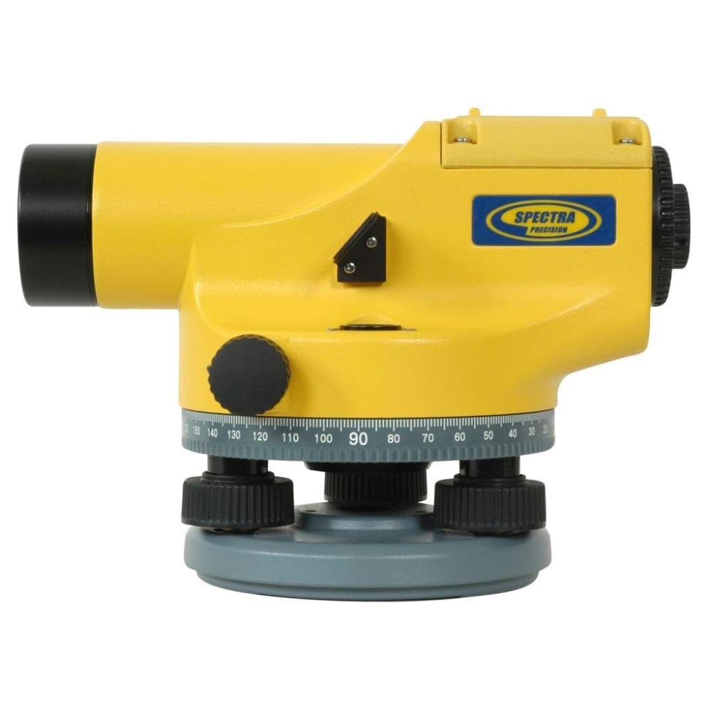 Spectra AL20M 20x Magnetic Dampened Automatic Level - 3