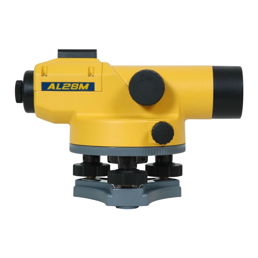 Spectra AL28M-2 28X Magnetic Dampened Automatic Level with Tripod and Rod (Inches) - 2