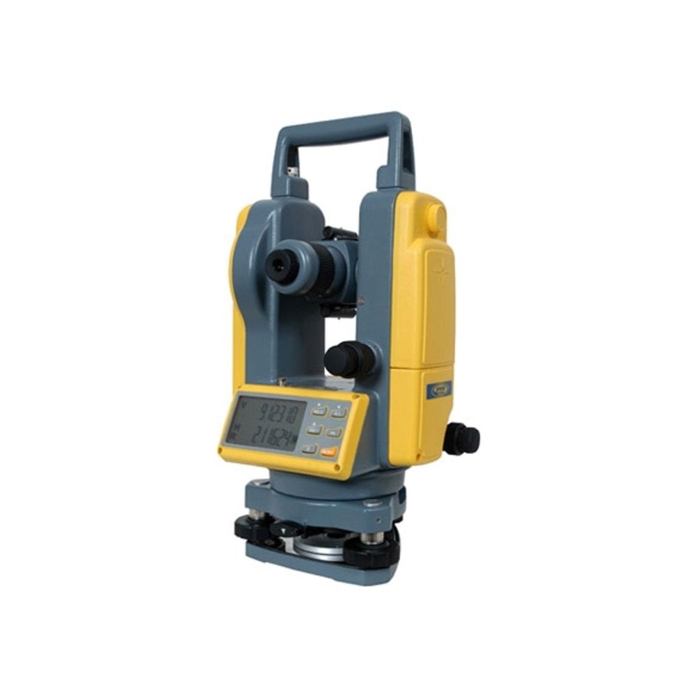 Spectra Precision Laser DET-2 Dig Elec Theodolite, 2 Sec, Dual Lcd Disp, Nimh Bat & Char, Alk Bat Pack, Lens Cover, Calibr Tool, Plumb Bob & Carry Case - 2