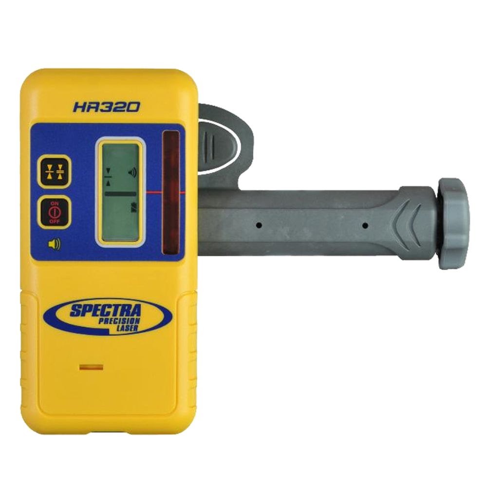 Spectra LL100N Laser Level, Self-Leveling Laser with HR320 Receiver - 4