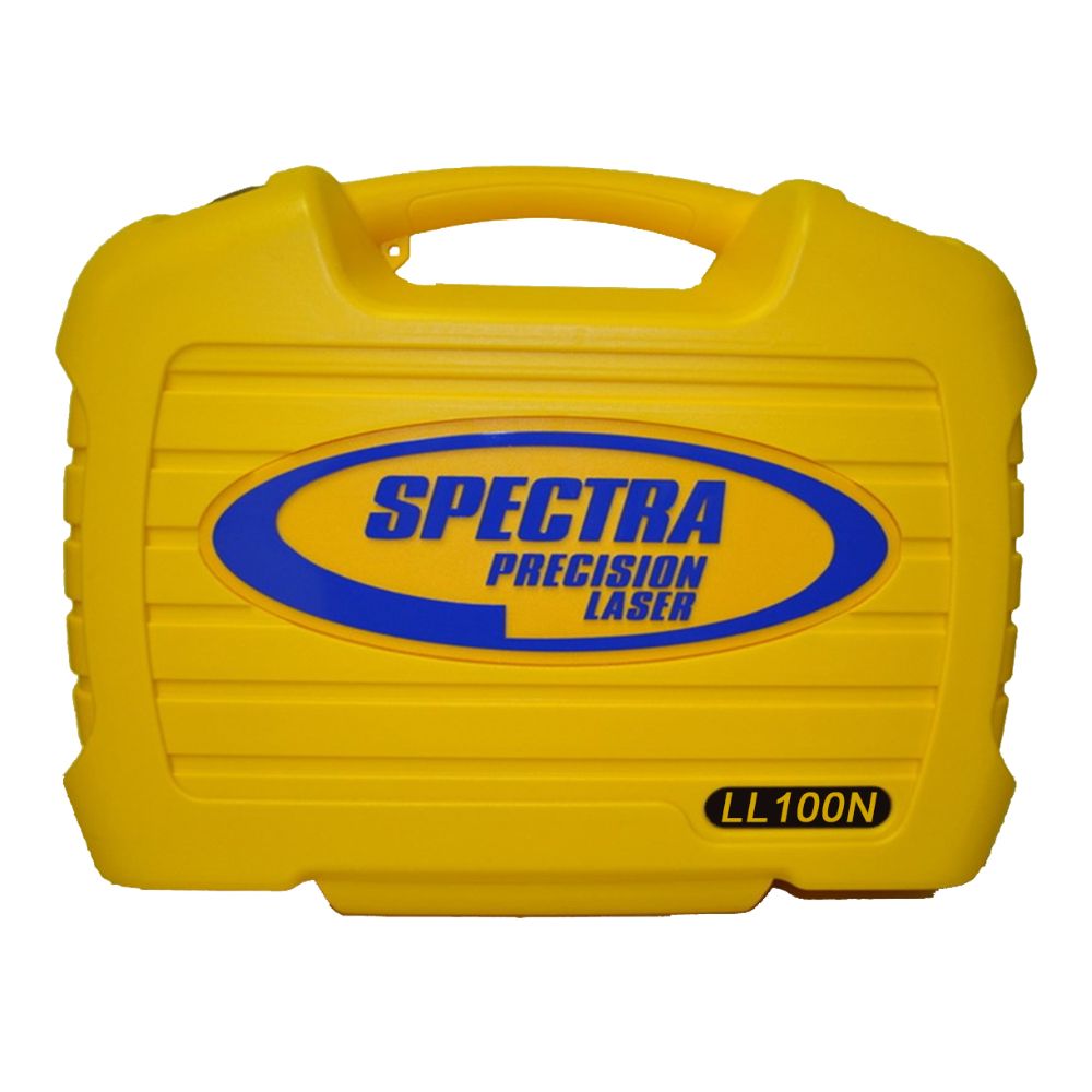 Spectra LL100N Laser Level, Self-Leveling Laser with HR320 Receiver - 5