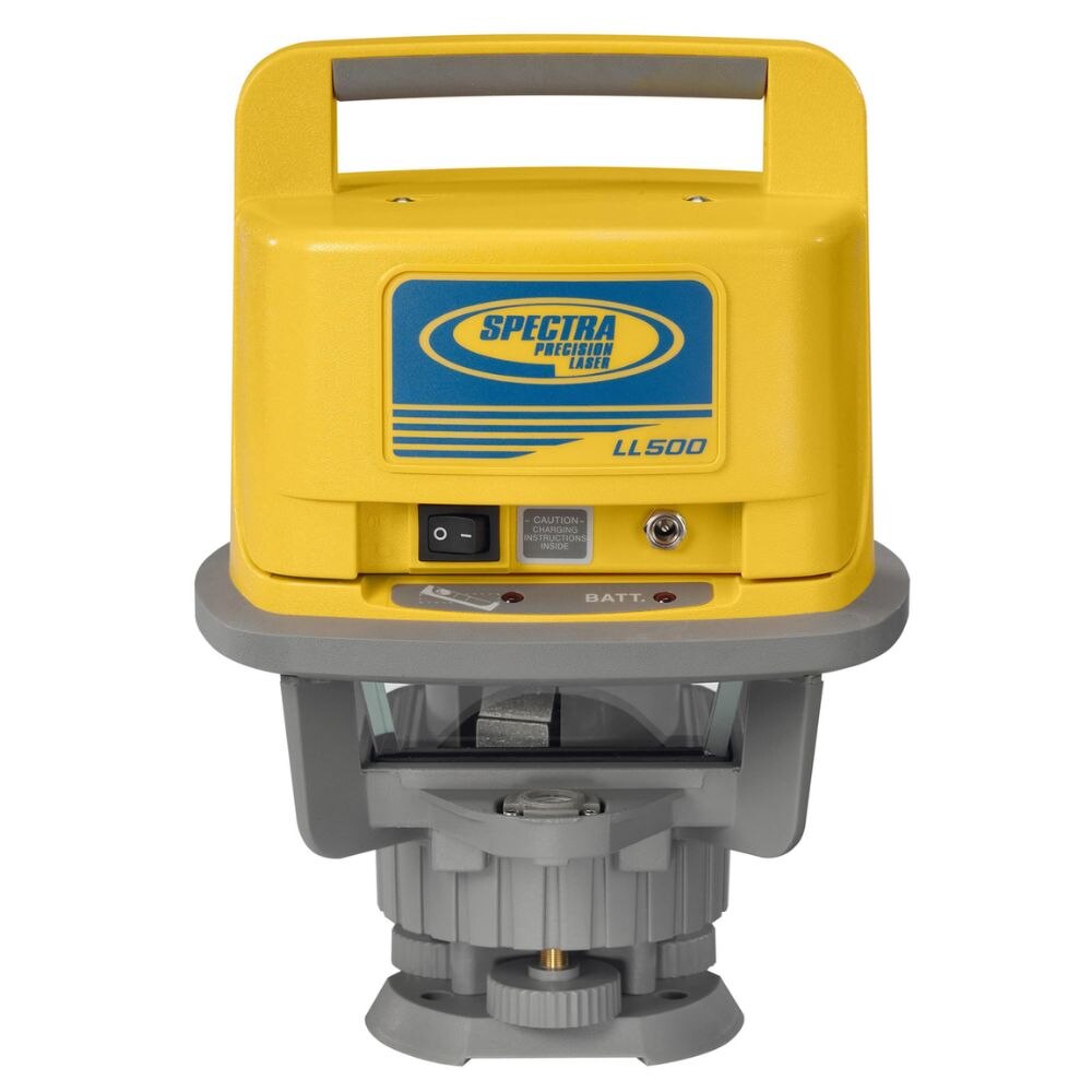 Spectra LL500-4 Long Range Laser Package with HL700 Receiver - Rechargeable Batteries - 2
