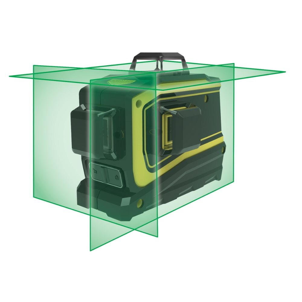 Spectra LT58G Universal Laser Layout Tool with Green Beams - 4