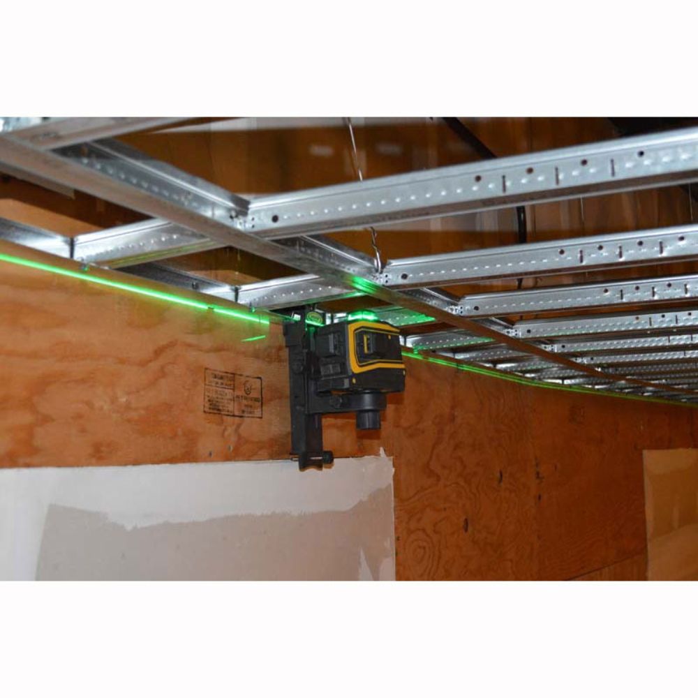 Spectra LT58G Universal Laser Layout Tool with Green Beams - 5