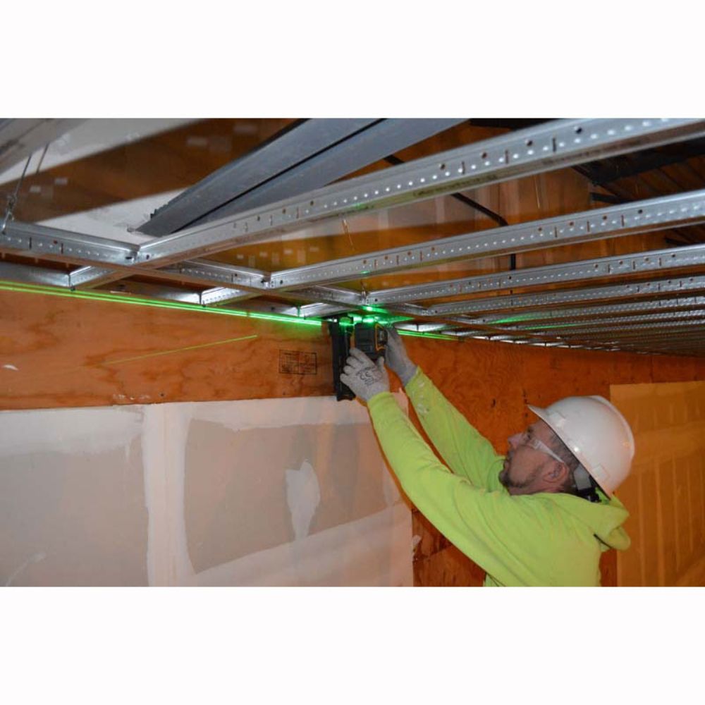 Spectra LT58G Universal Laser Layout Tool with Green Beams - 6