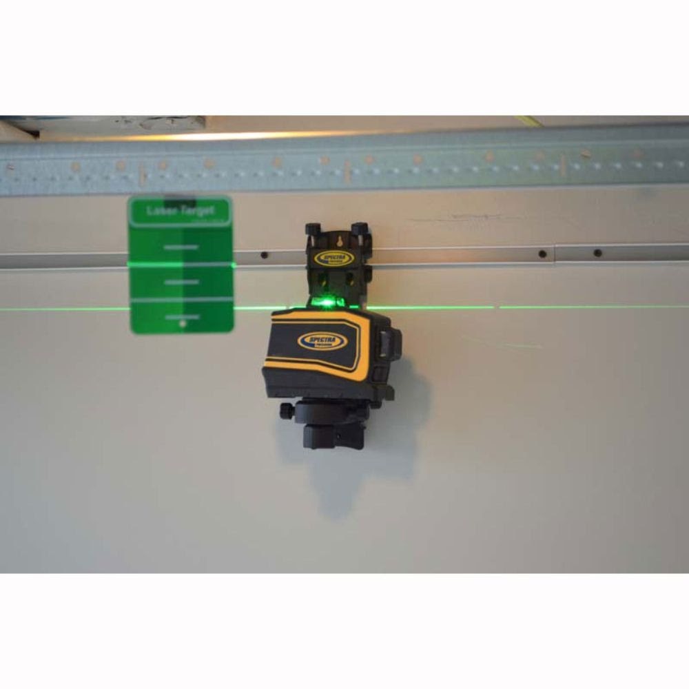 Spectra LT58G Universal Laser Layout Tool with Green Beams - 7