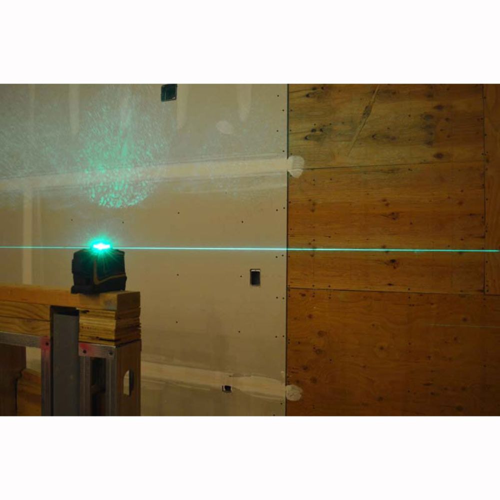 Spectra LT58G Universal Laser Layout Tool with Green Beams - 9
