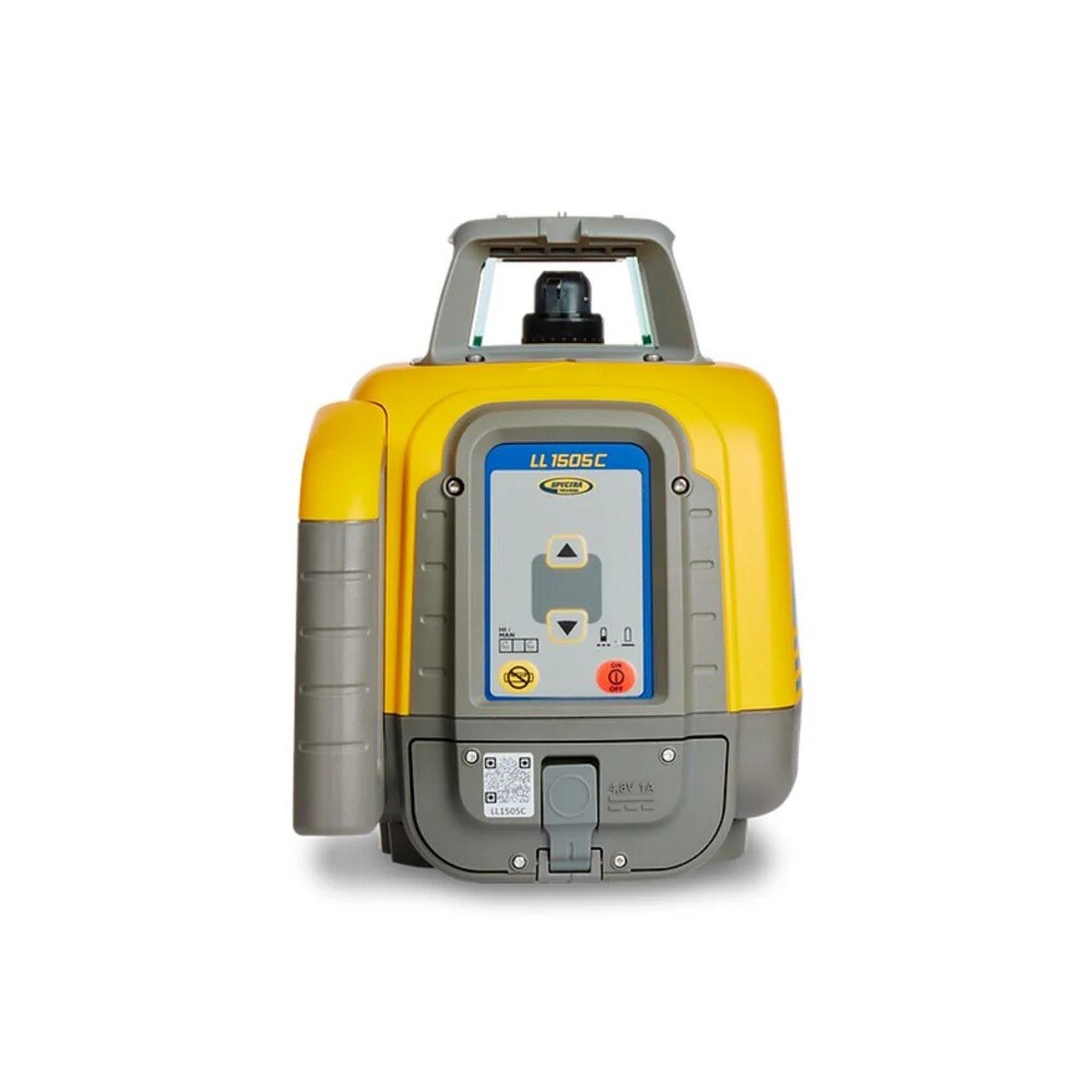 Spectra Precision LL1505C Self-Leveling Rotary Laser Level Package with HL760 Receiver